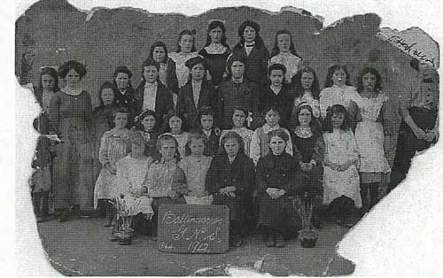 Ballinacree Girls School 1912