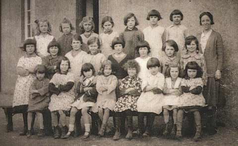 Ballinacree Girls School 1930s