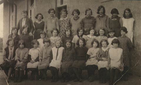 Ballinacree Girls School 1930s