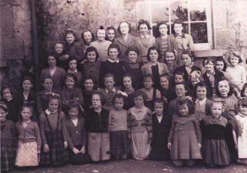 Ballinacree Girls School 1950s