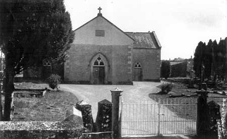 Old Ballinacree Church