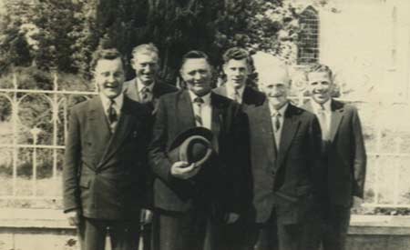 Pat (Rufus) Brown's Wedding