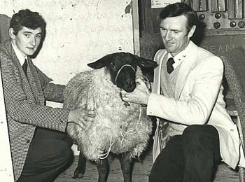 Brendan Connaughton and Georgie Smith