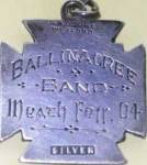 Ballinacree Band Medal
