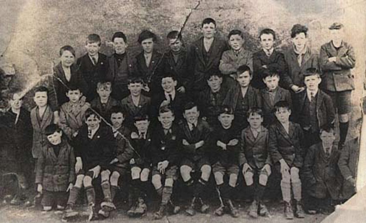 Ballinacree Boys School 1929