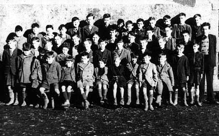 Ballinacree Boys School 1950