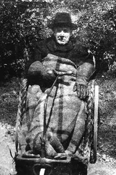 Fr Francis Gerrard. From Rathkenny he came to Ballinacree as parish priest in 1908. He retired in 1931 and died at the age of 82 in 1937 and is buried in Ballinacree.