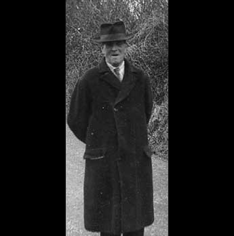 The last Ballinacree Cattle Drover