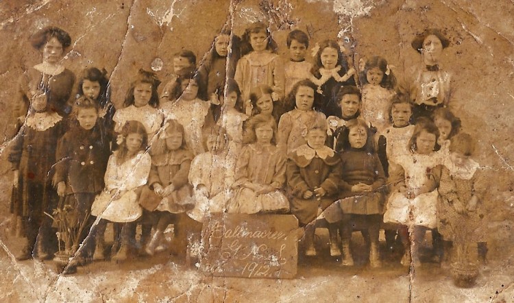 Girls School 1912