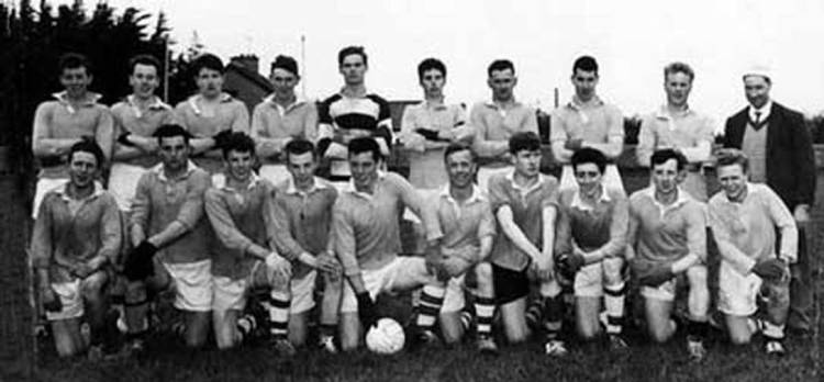 Football Team 1964