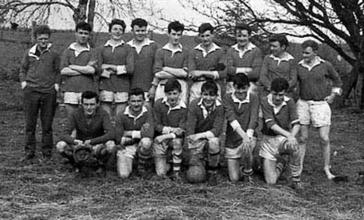 Football Team (approx 1965)