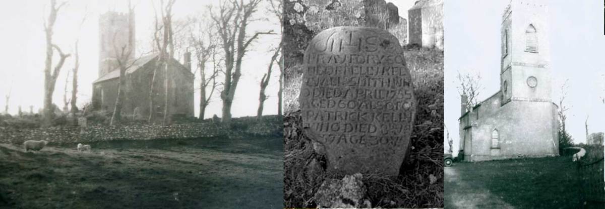 Old Killeagh Church and Graveyard