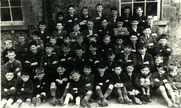Ballinacree Boys School approx 1955