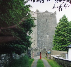 Ross Castle built in 1532 by the "Black Baron"