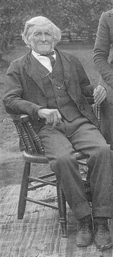 James Gibbons / Gibbens, taken in Acton, 1900