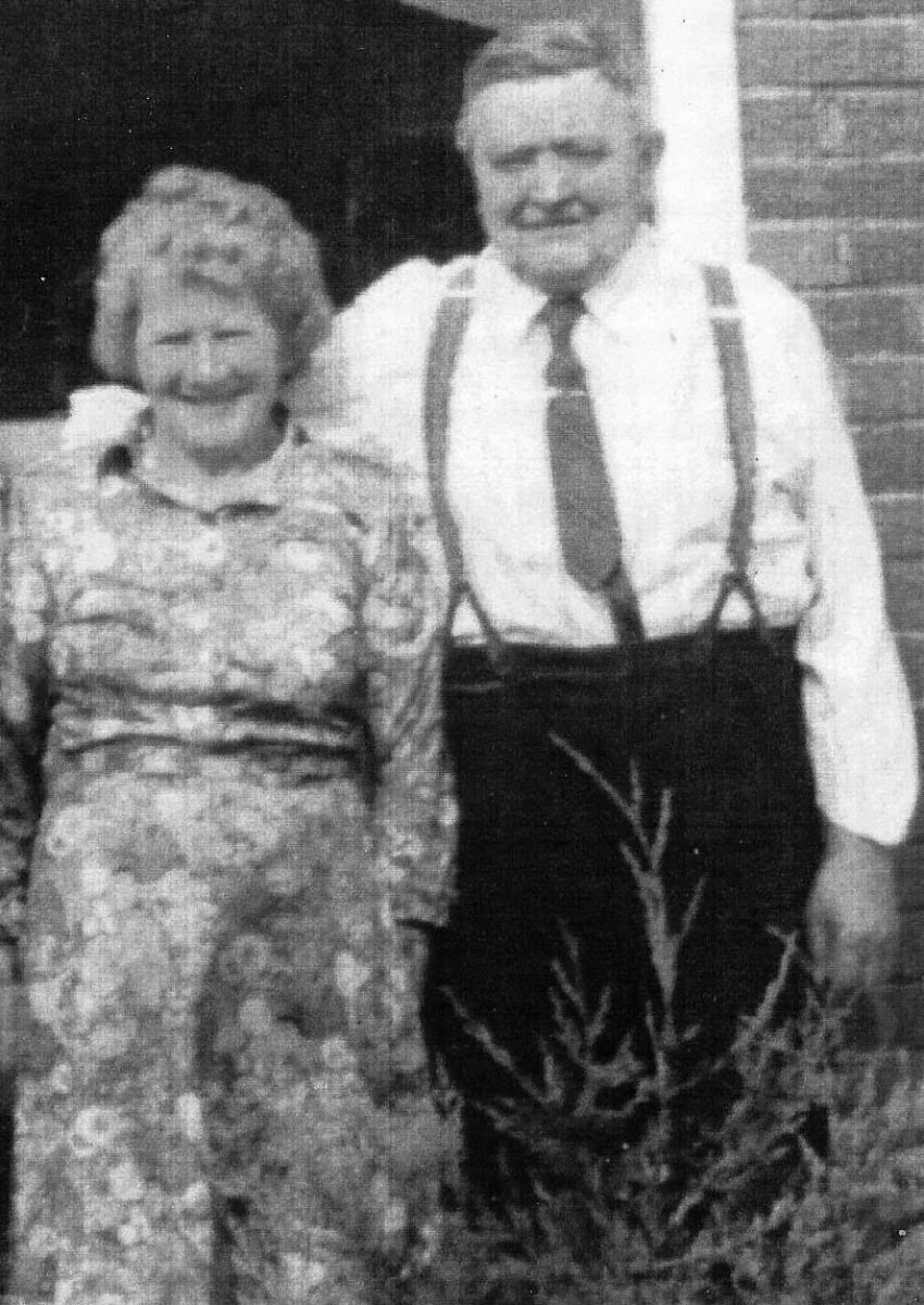 Pat and Claire Brown